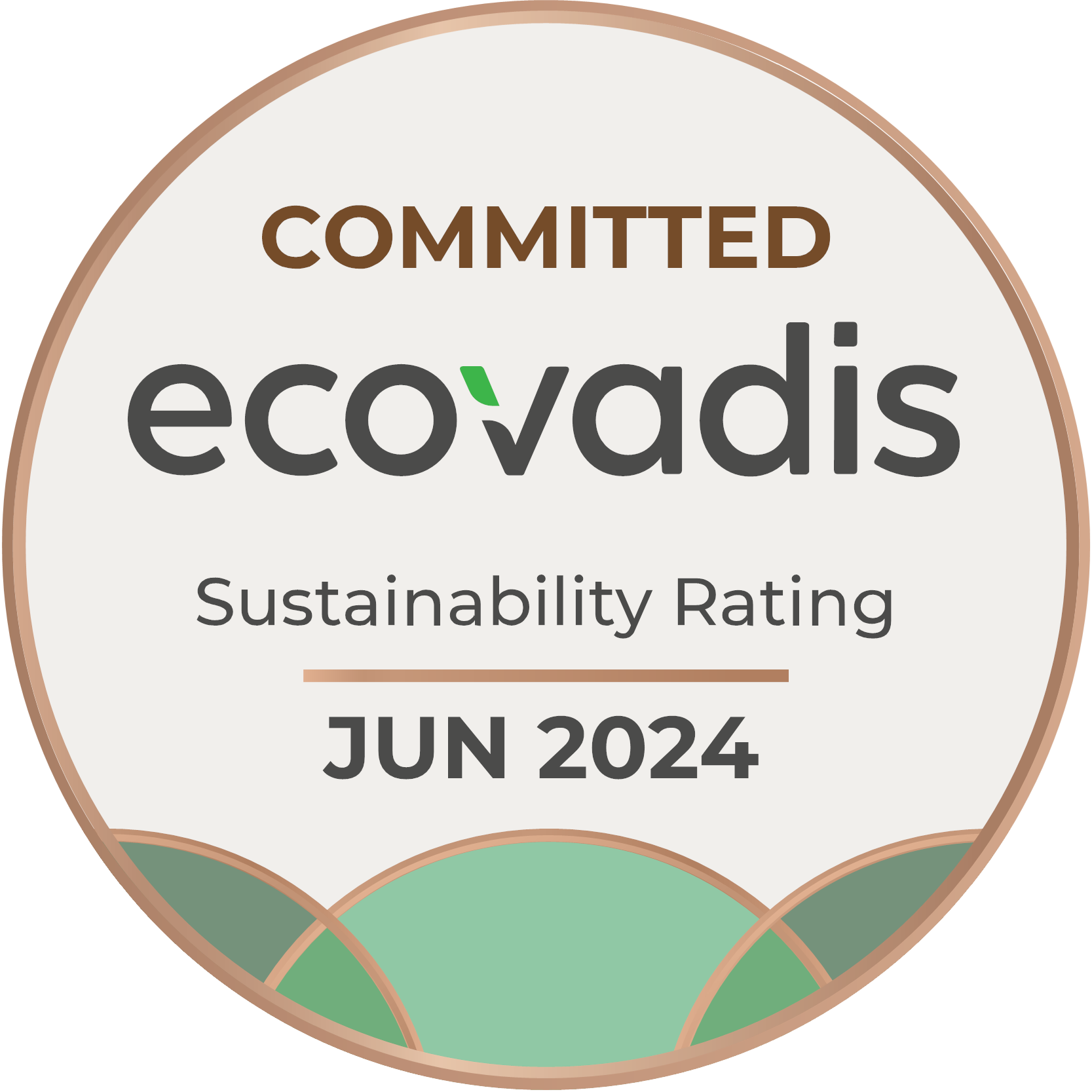 ecovadis 2024 logo